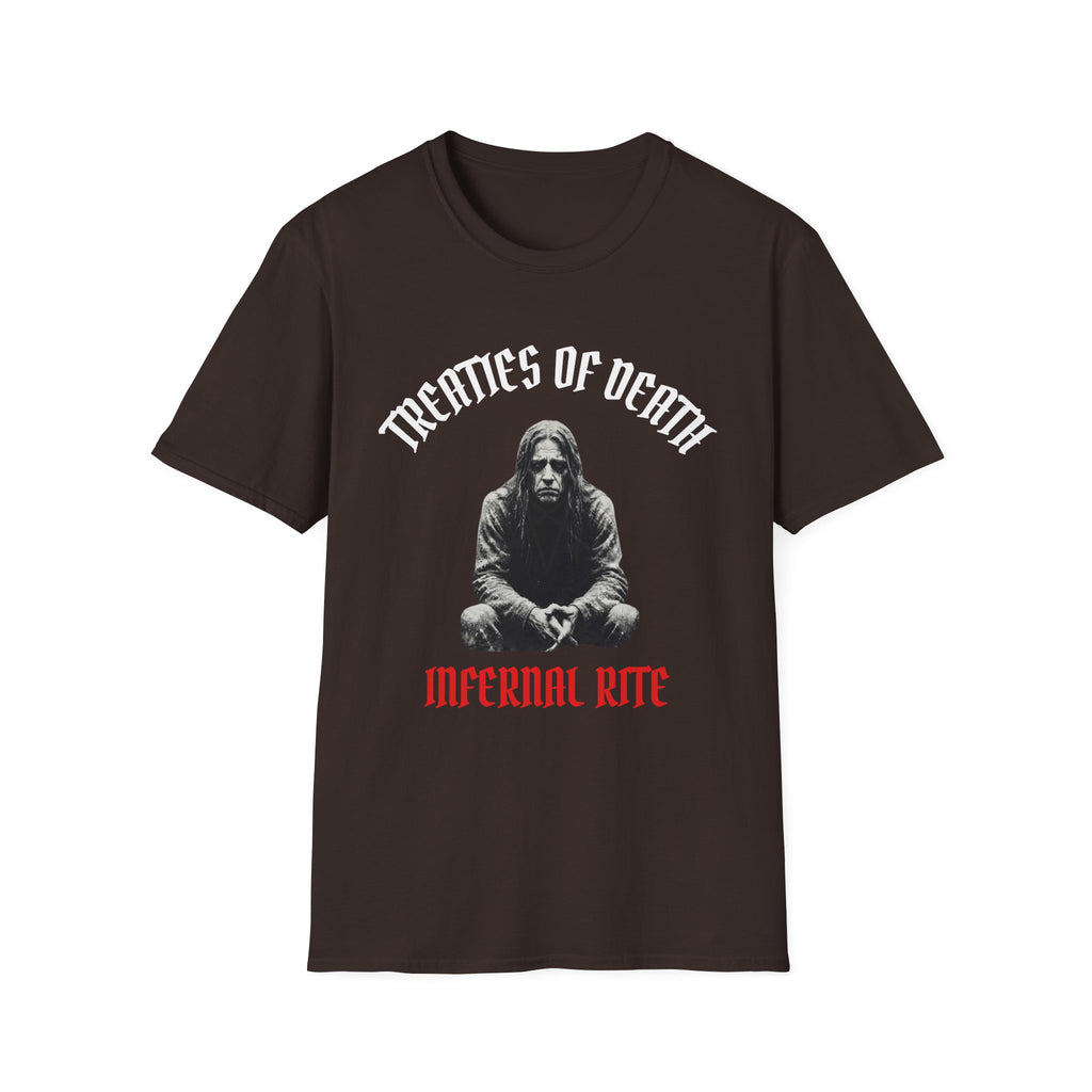 Infernal Rite "Treaties of Death" Official Streetwear Graphic Tee