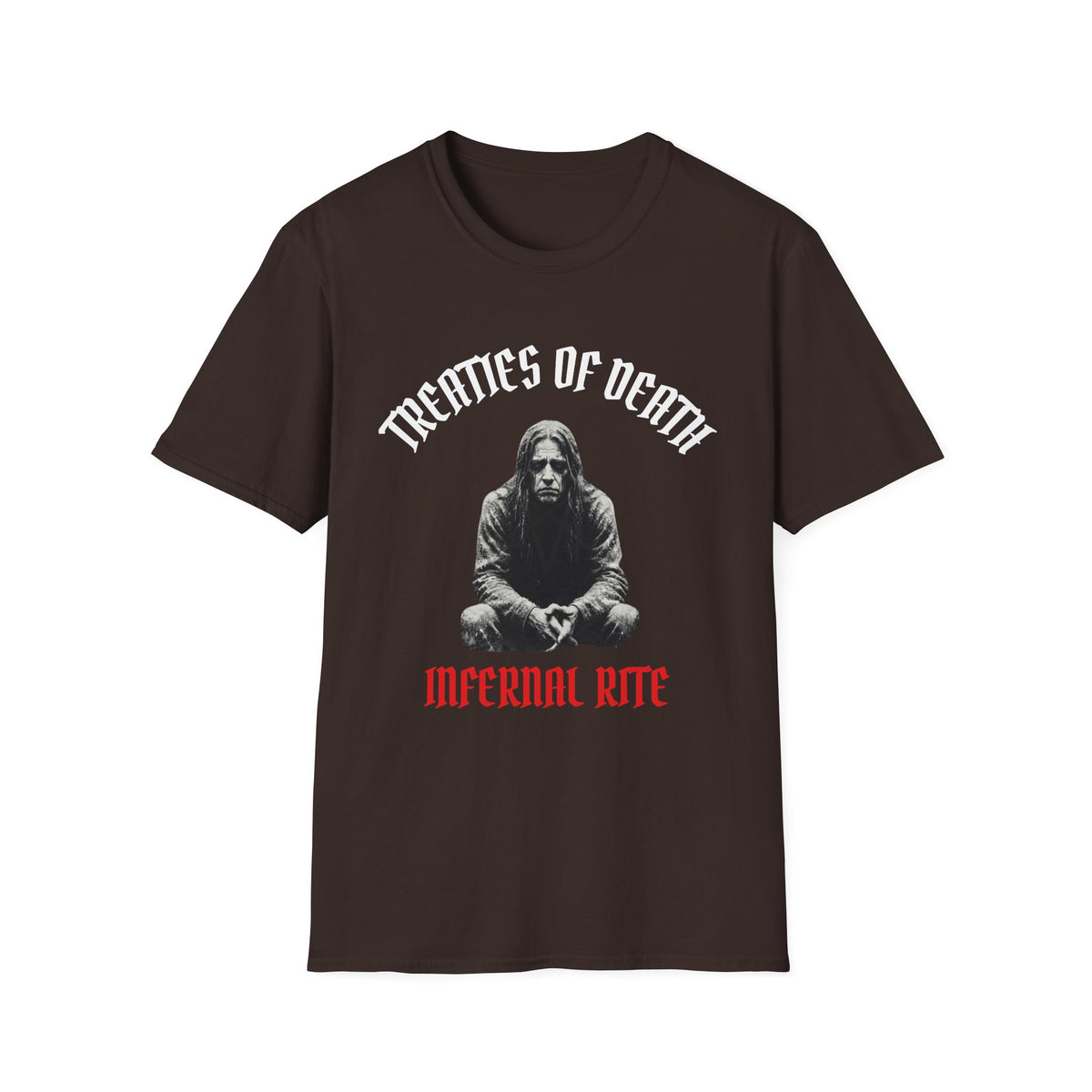 Infernal Rite "Treaties of Death" Official Streetwear Graphic Tee