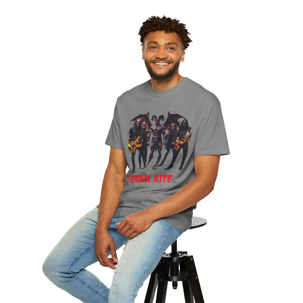 Infernal Rite "Full Lineup" Heavyweight Streetwear Metal Band Tee