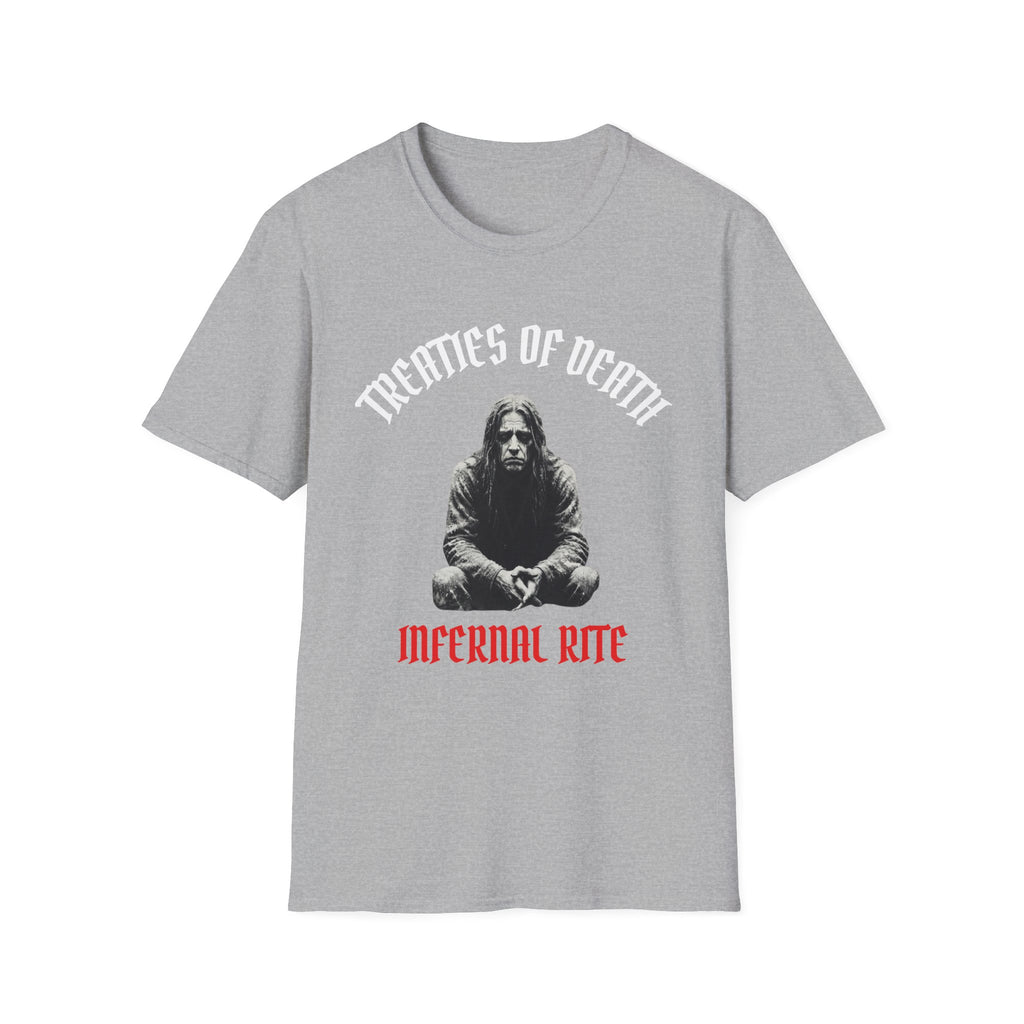 Infernal Rite "Treaties of Death" Official Streetwear Graphic Tee