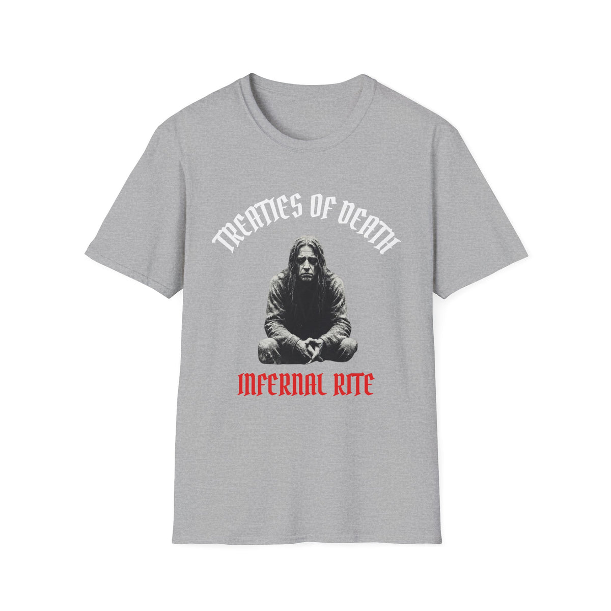 Infernal Rite "Treaties of Death" Official Streetwear Graphic Tee