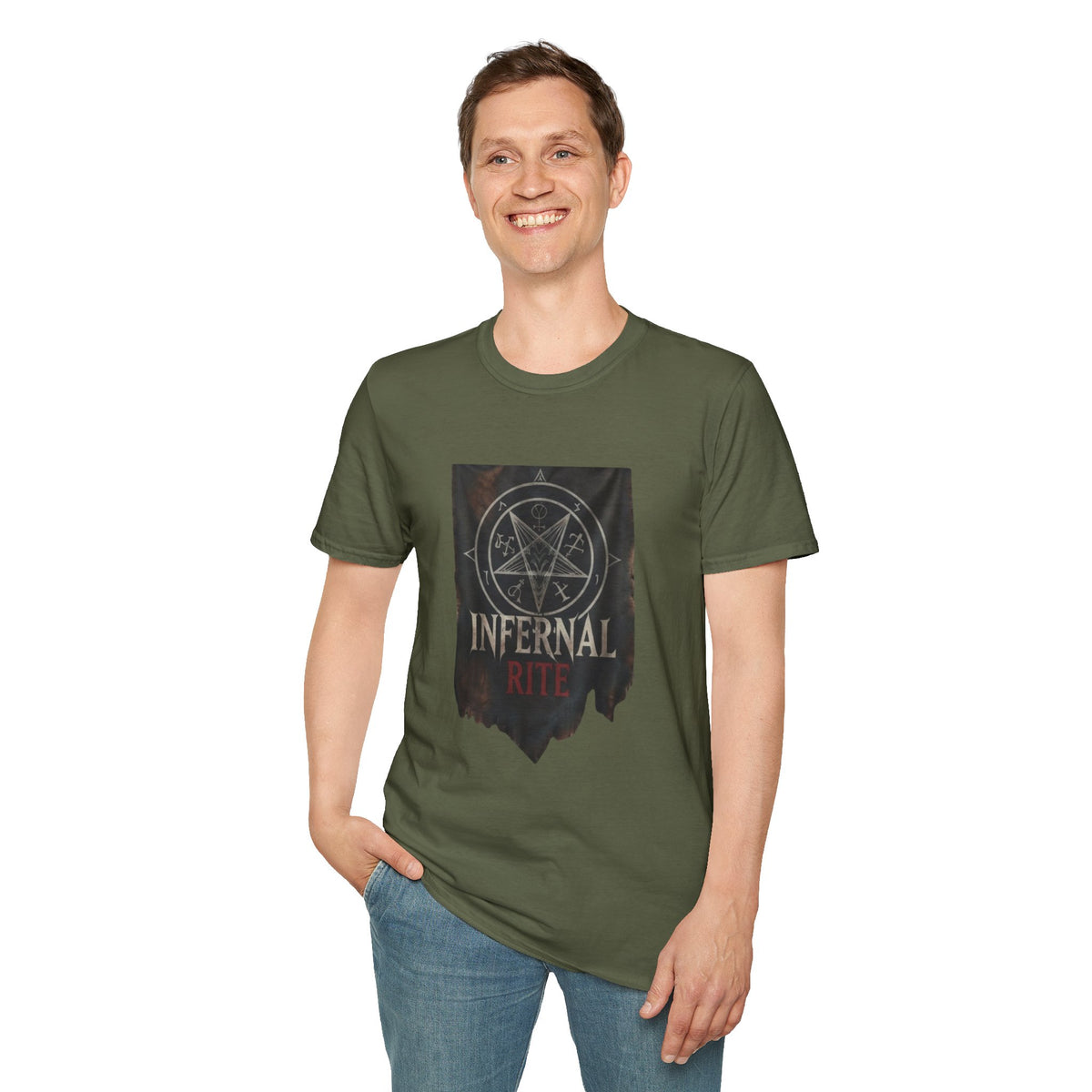 Infernal Rite Official Logo Premium Streetwear Graphic Tee