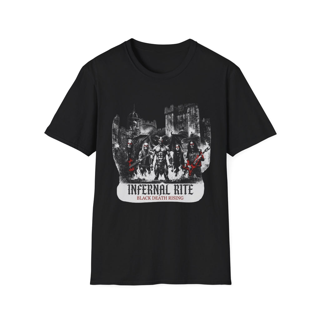 Infernal Rite "Black Death Rising" 2-Sided Premium Graphic Tee