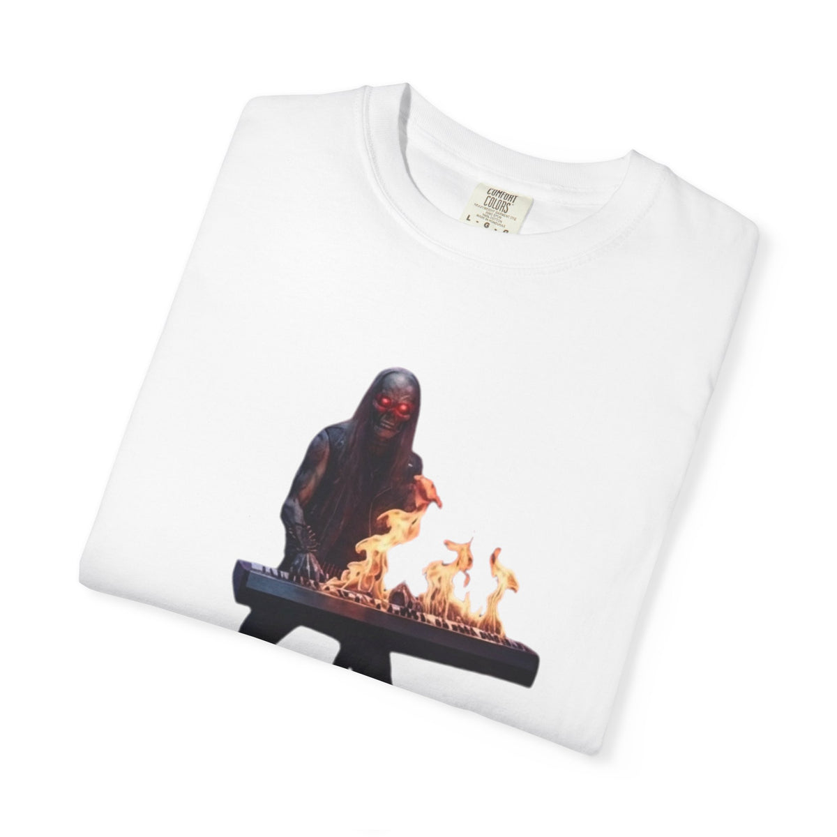 Infernal Rite "Damian Synz" Heavyweight Streetwear Metal Synth Tech Tee