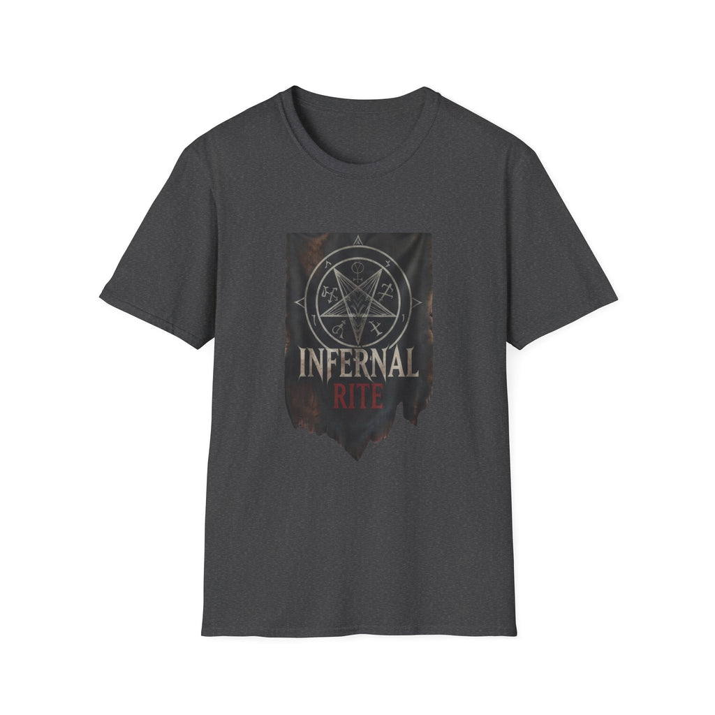 Infernal Rite Official Logo Premium Streetwear Graphic Tee