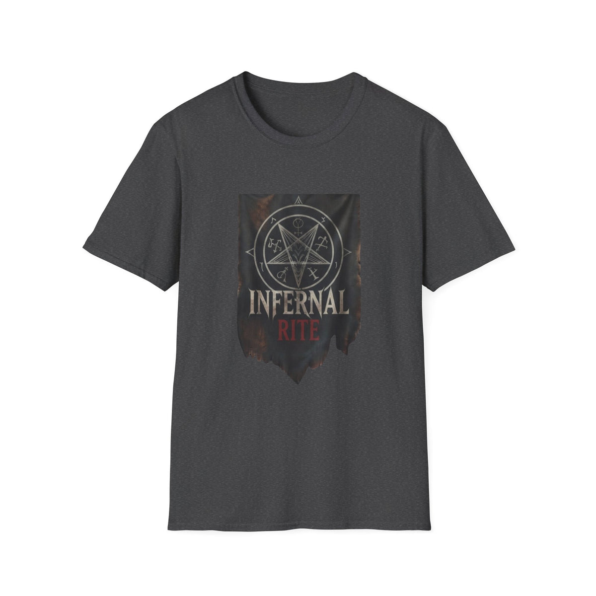 Infernal Rite Official Logo Premium Streetwear Graphic Tee