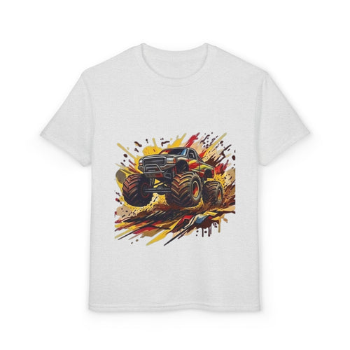 Copy of Monster Truck Illustration Youth T-Shirt | Mud Splash Racing