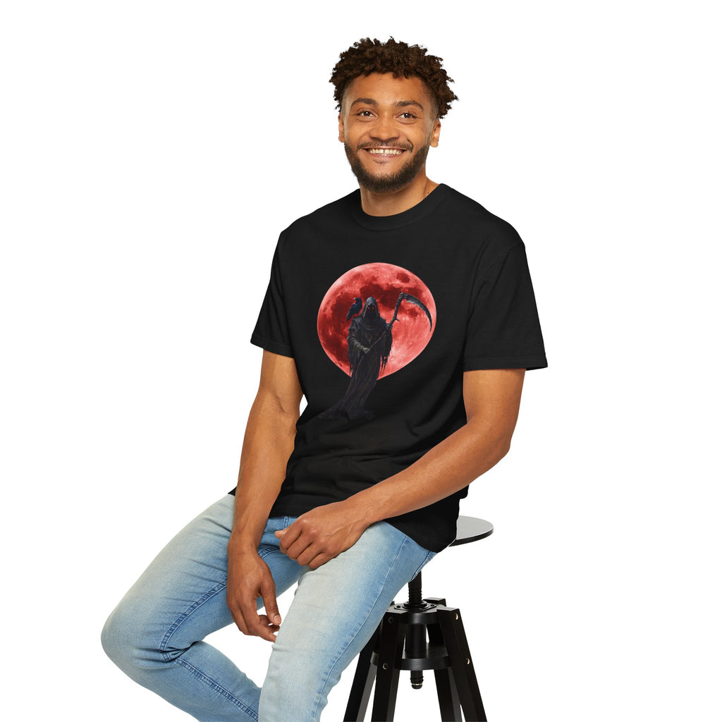 Infernal Rite "Summon the Boatman" Blood Moon Heavyweight Graphic Tee