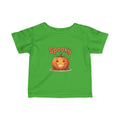 Halloween Jack-O-Lantern Baby Tee | Spooky Pumpkin Infant Shirt