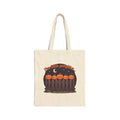 Five Little Pumpkins Tote Bag | Halloween Teacher Bag & Canvas Book Pouch