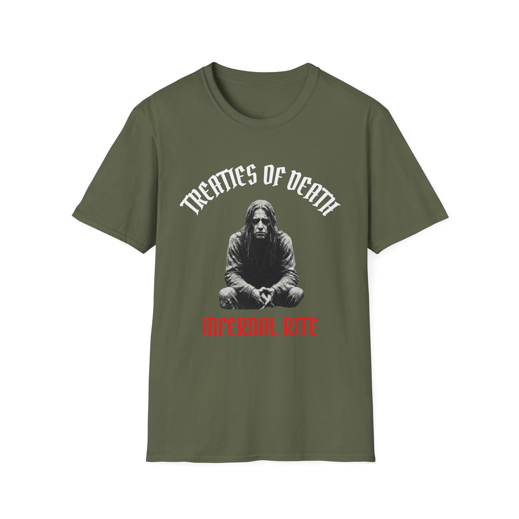 Infernal Rite "Treaties of Death" Official Streetwear Graphic Tee