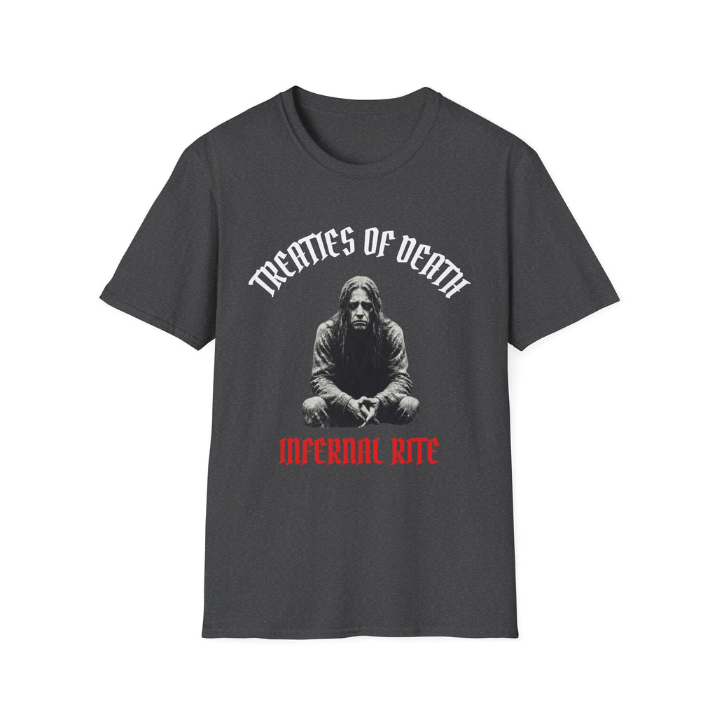 Infernal Rite "Treaties of Death" Official Streetwear Graphic Tee