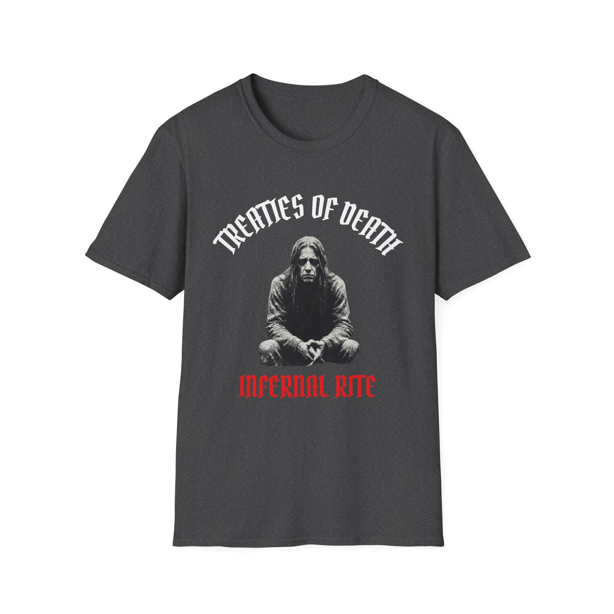 Infernal Rite "Treaties of Death" Official Streetwear Graphic Tee