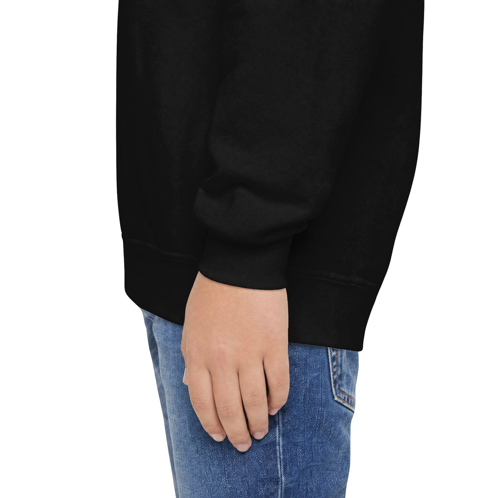 Colorful Racing Car Youth Crewneck Sweatshirt | Speed Graphic
