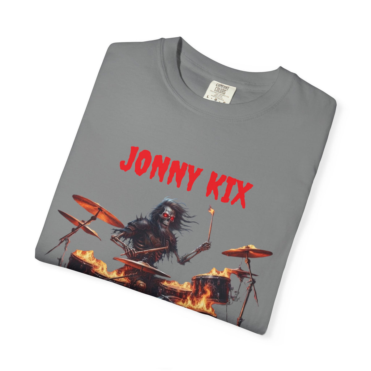 Infernal Rite  "Jonny Kix" Drummer Rock Band Tee