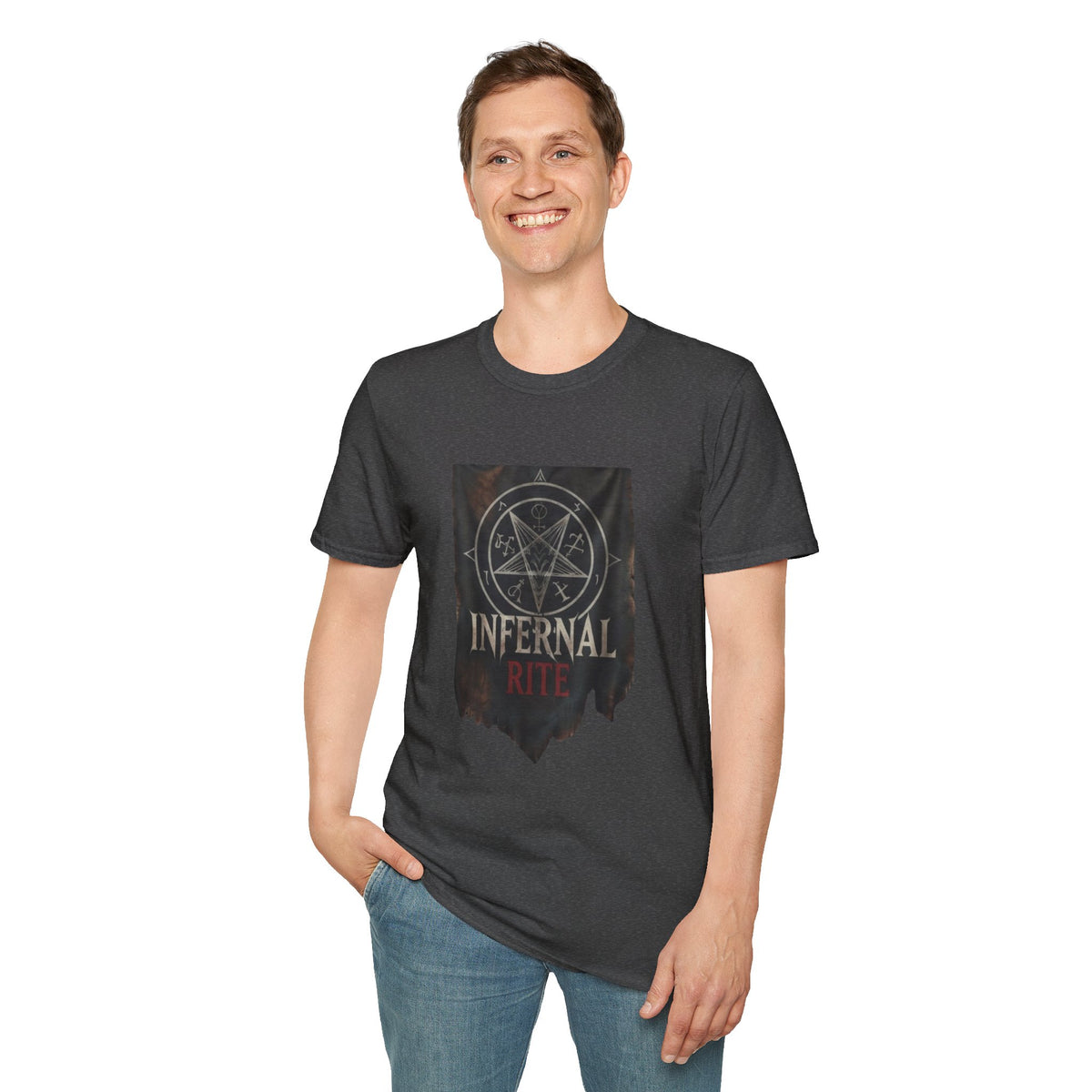Infernal Rite Official Logo Premium Streetwear Graphic Tee