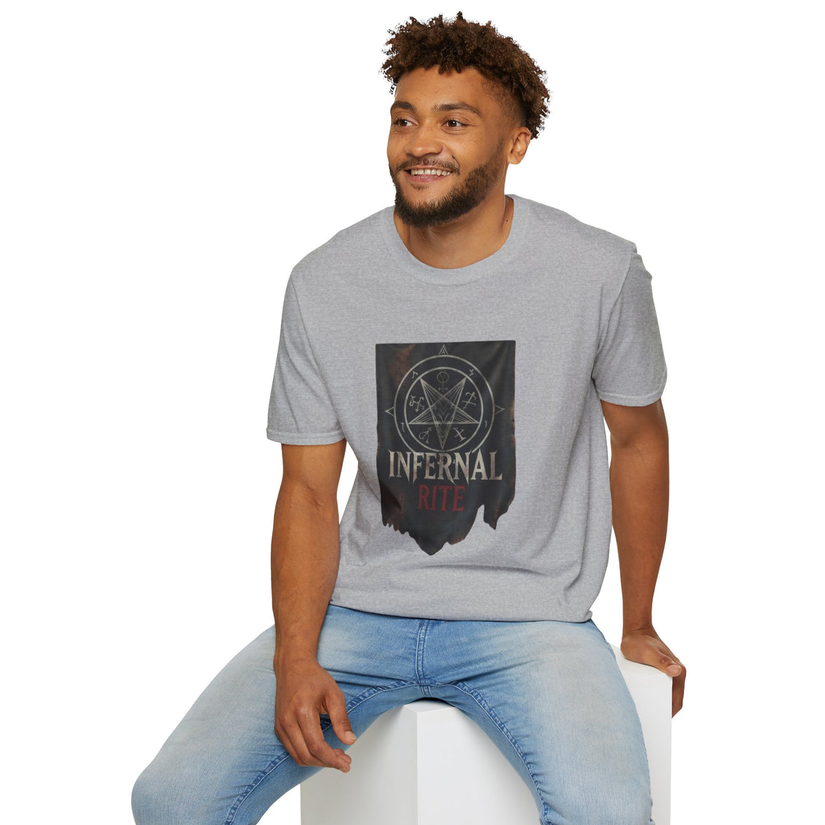 Infernal Rite Official Logo Premium Streetwear Graphic Tee