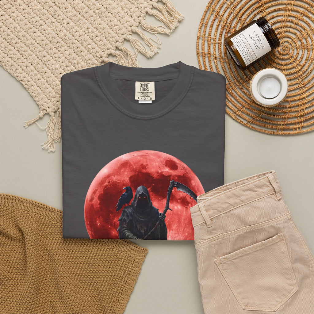 Infernal Rite "Summon the Boatman" Blood Moon Heavyweight Graphic Tee