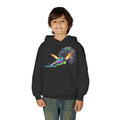 Kids Dragster Hoodie, Nitro Rocket Kids Sweatshirt, Youth Straight Line Racing Graphic Pullover