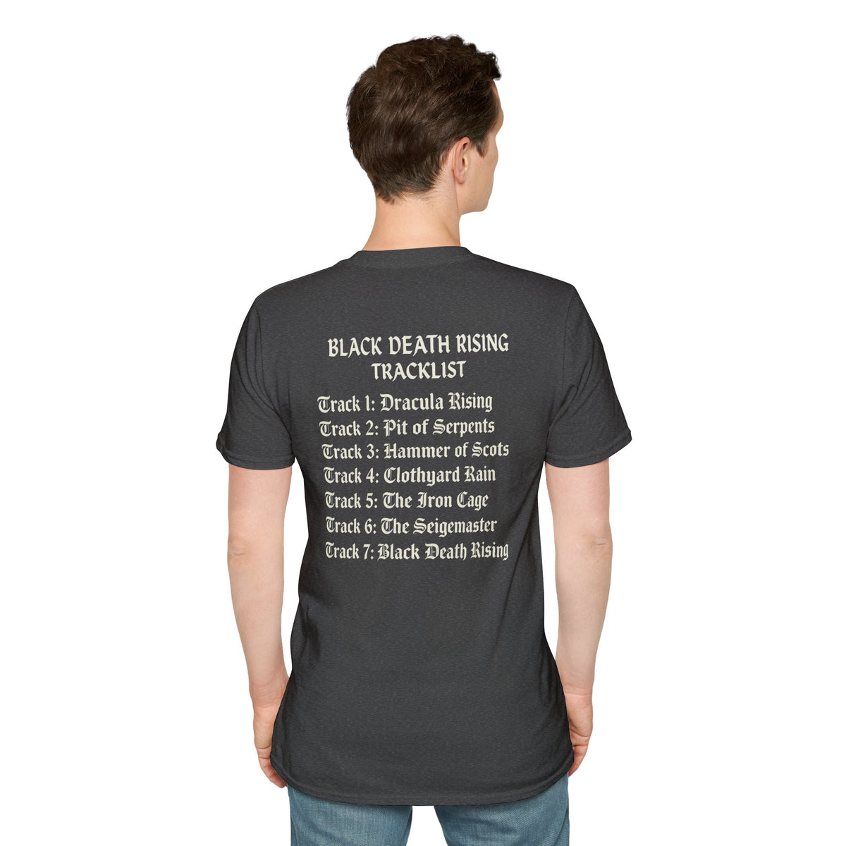 Infernal Rite "Black Death Rising" 2-Sided Premium Graphic Tee