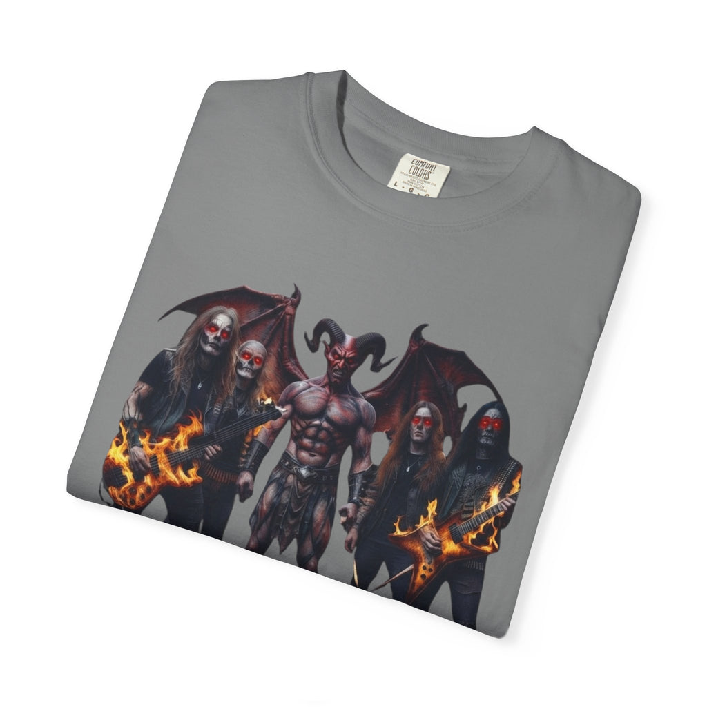 Infernal Rite "Full Lineup" Heavyweight Streetwear Metal Band Tee