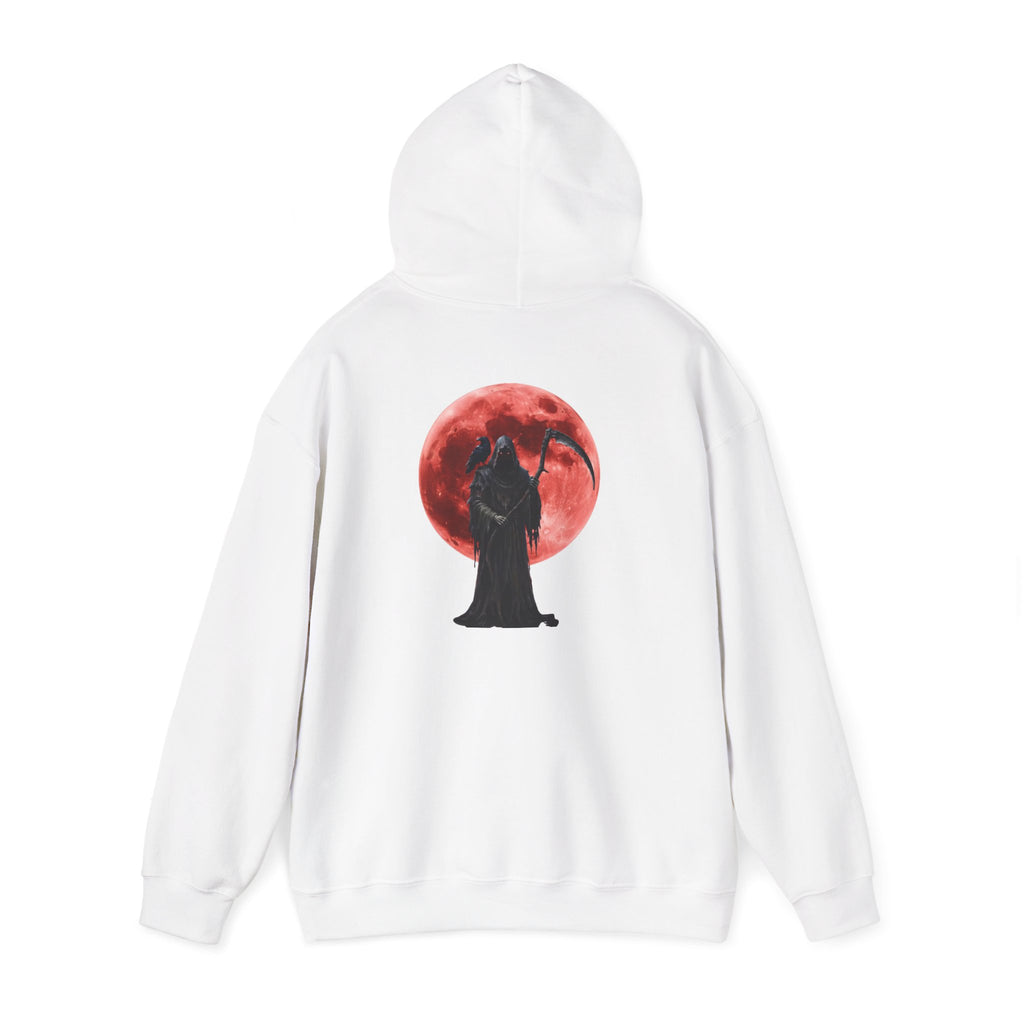 Infernal Rite "Summon the Boatman" Blood Moon Heavyweight Streetwear Hoodie