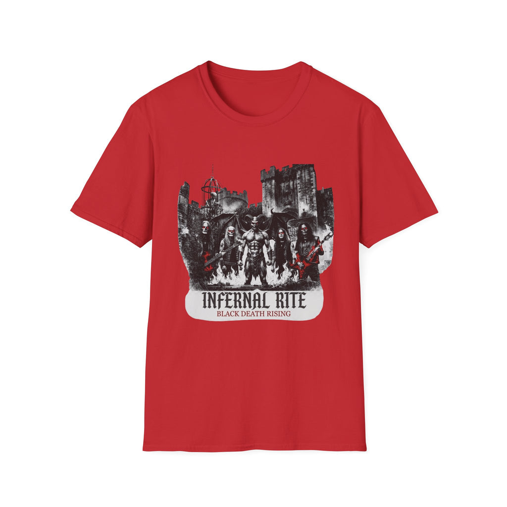 Infernal Rite "Black Death Rising" 2-Sided Premium Graphic Tee