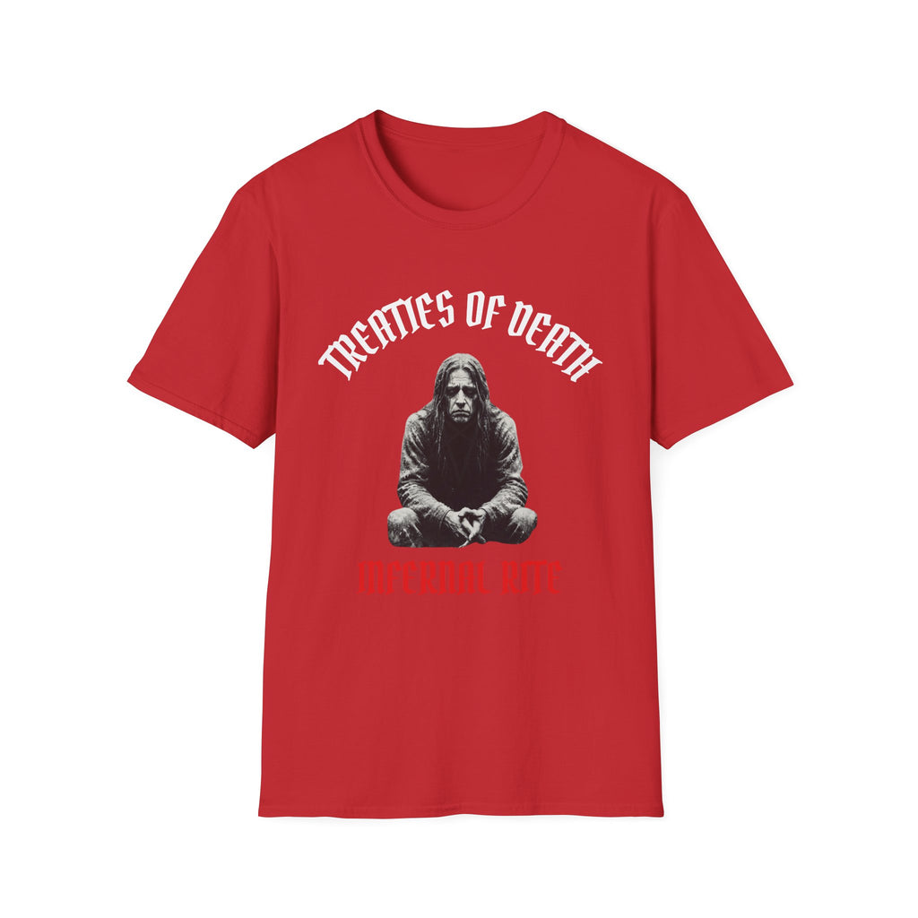 Infernal Rite "Treaties of Death" Official Streetwear Graphic Tee