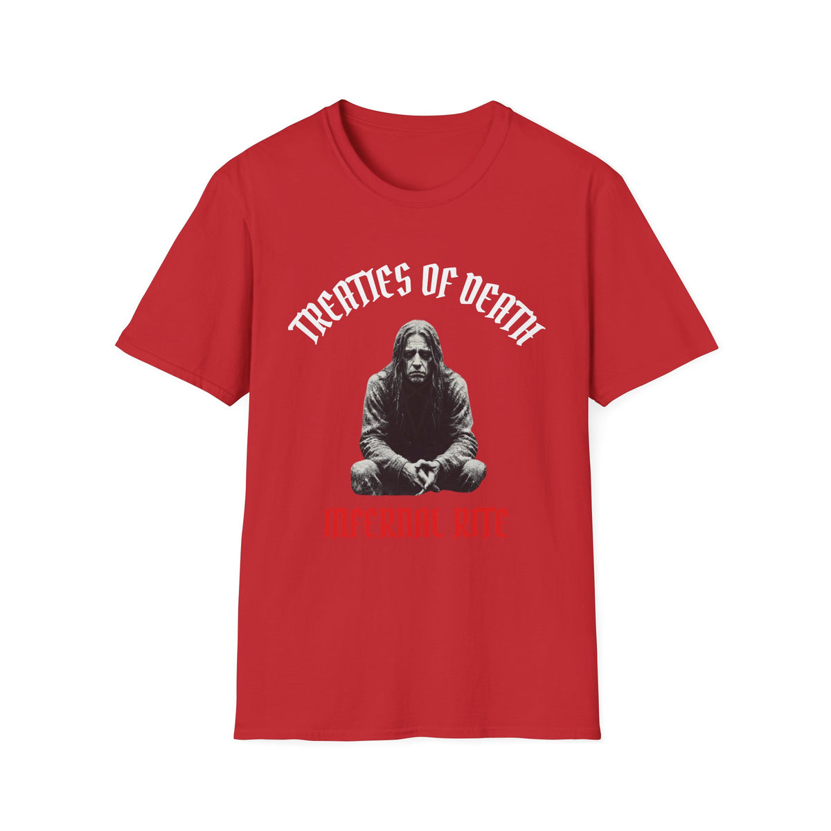 Infernal Rite "Treaties of Death" Official Streetwear Graphic Tee
