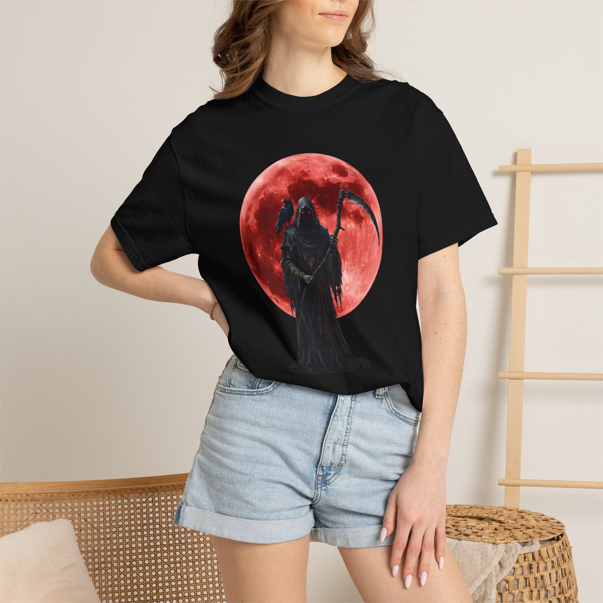 Infernal Rite "Summon the Boatman" Blood Moon Heavyweight Graphic Tee