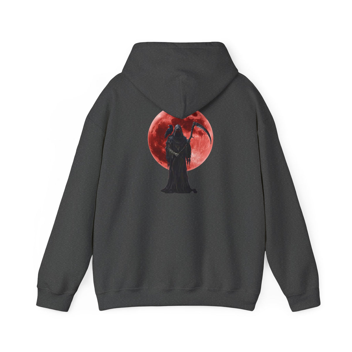 Infernal Rite "Summon the Boatman" Blood Moon Heavyweight Streetwear Hoodie