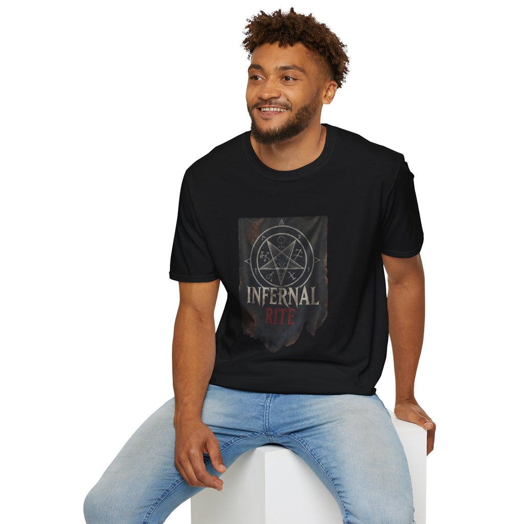Infernal Rite Official Logo Premium Streetwear Graphic Tee