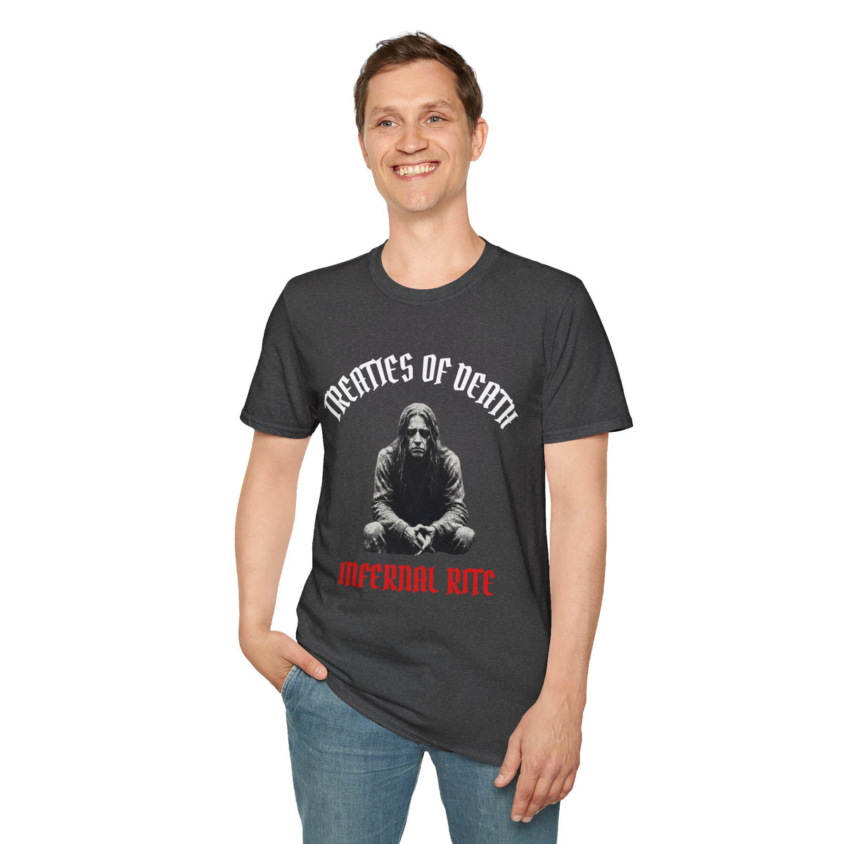 Infernal Rite "Treaties of Death" Official Streetwear Graphic Tee