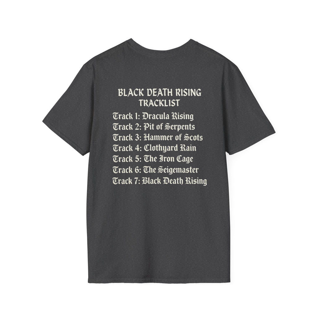 Infernal Rite "Black Death Rising" 2-Sided Premium Graphic Tee
