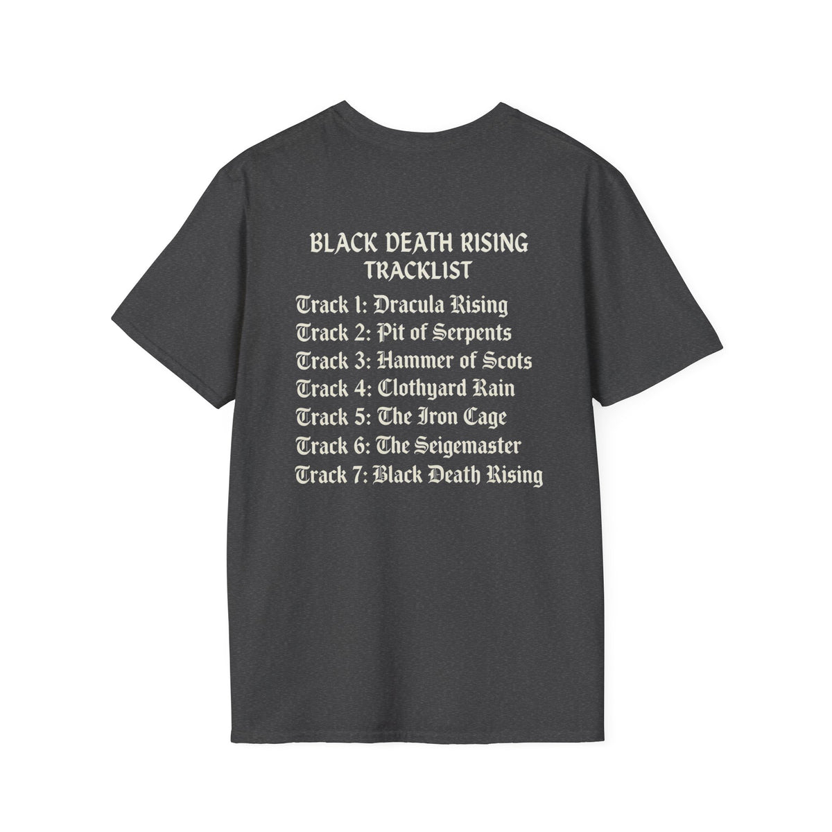 Infernal Rite "Black Death Rising" 2-Sided Premium Graphic Tee