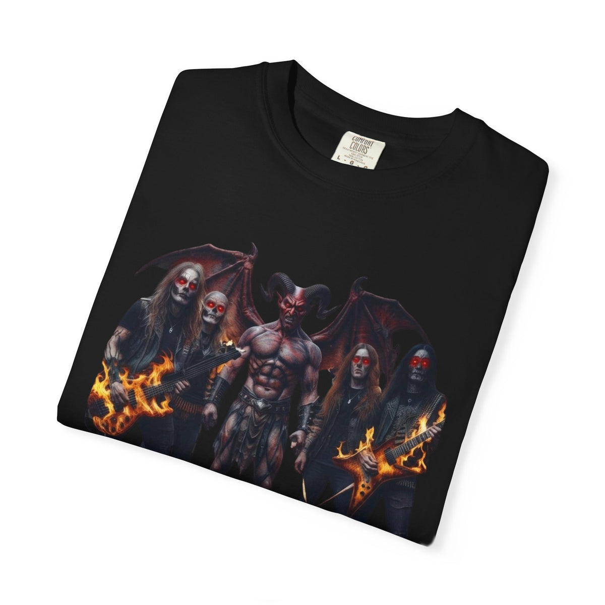 Infernal Rite "Full Lineup" Heavyweight Streetwear Metal Band Tee