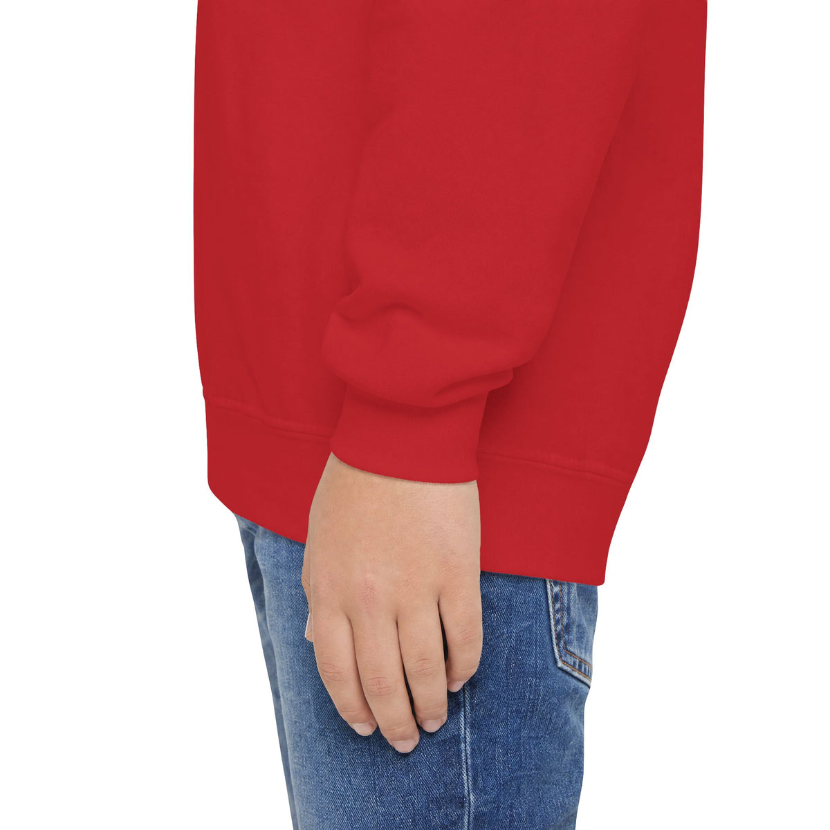Colorful Racing Car Youth Crewneck Sweatshirt | Speed Graphic