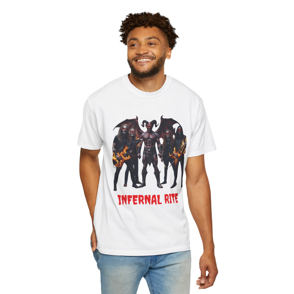 Infernal Rite "Full Lineup" Heavyweight Streetwear Metal Band Tee