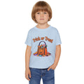 Candy Bucket Halloween Toddler Tee | Retro Trick-or-Treat Kids Shirt