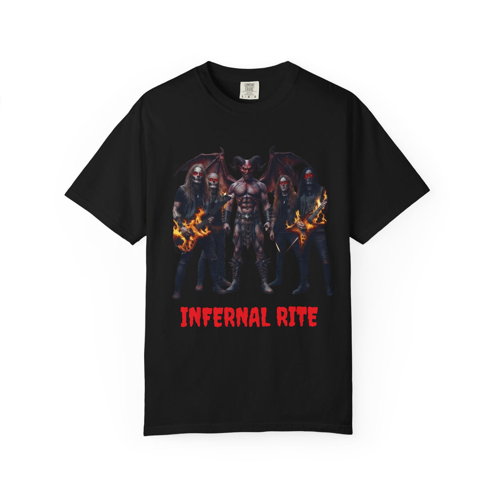 Infernal Rite "Full Lineup" Heavyweight Streetwear Metal Band Tee