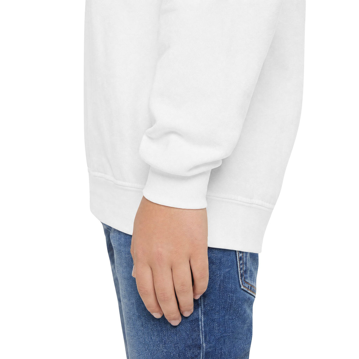Colorful Racing Car Youth Crewneck Sweatshirt | Speed Graphic