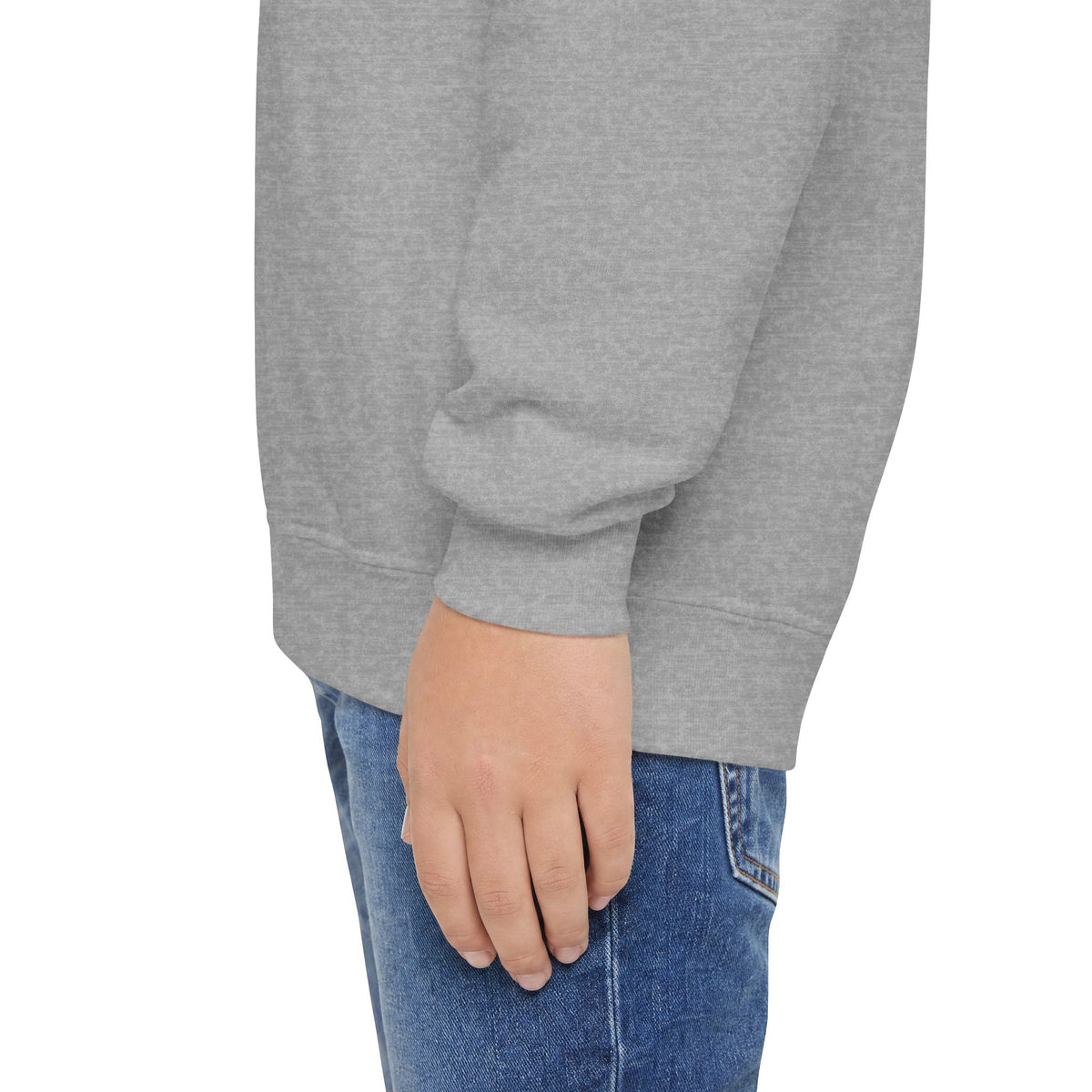 Colorful Racing Car Youth Crewneck Sweatshirt | Speed Graphic