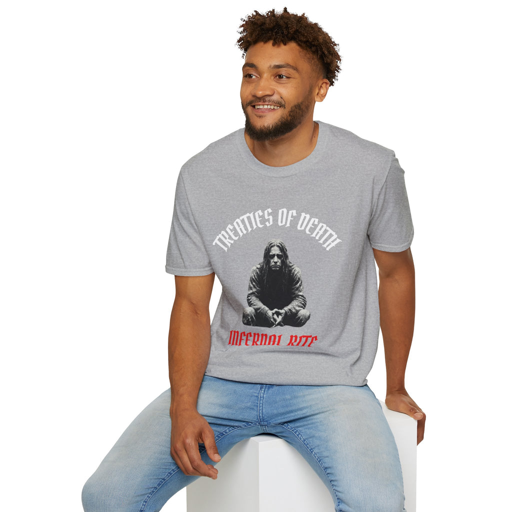 Infernal Rite "Treaties of Death" Official Streetwear Graphic Tee