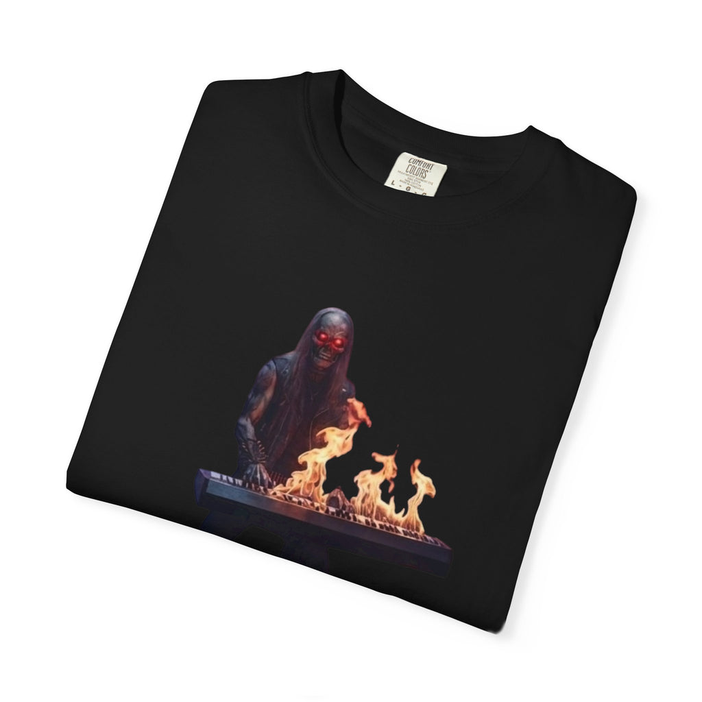 Infernal Rite "Damian Synz" Heavyweight Streetwear Metal Synth Tech Tee