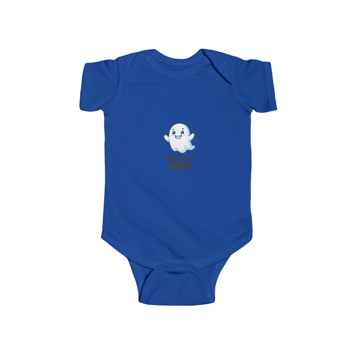 Hey There Boo Halloween Baby Bodysuit | Spooky Cute Ghost Onesie