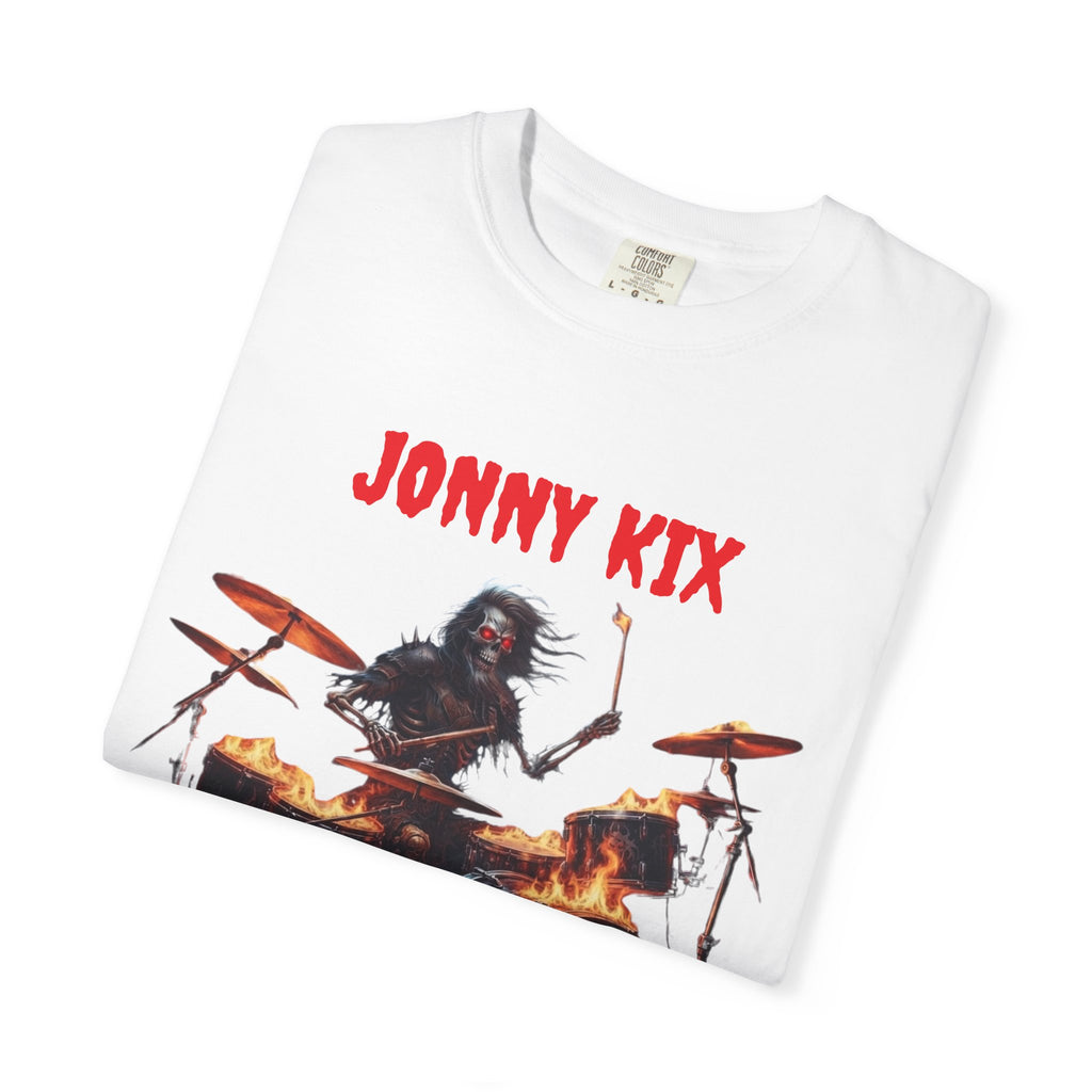 Infernal Rite  "Jonny Kix" Drummer Rock Band Tee