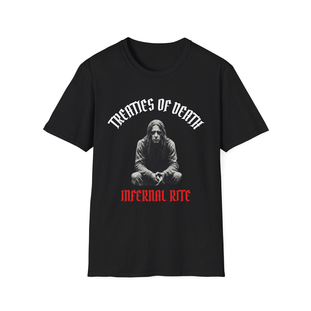 Infernal Rite "Treaties of Death" Official Streetwear Graphic Tee