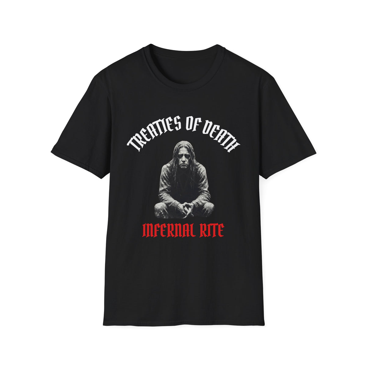Infernal Rite "Treaties of Death" Official Streetwear Graphic Tee