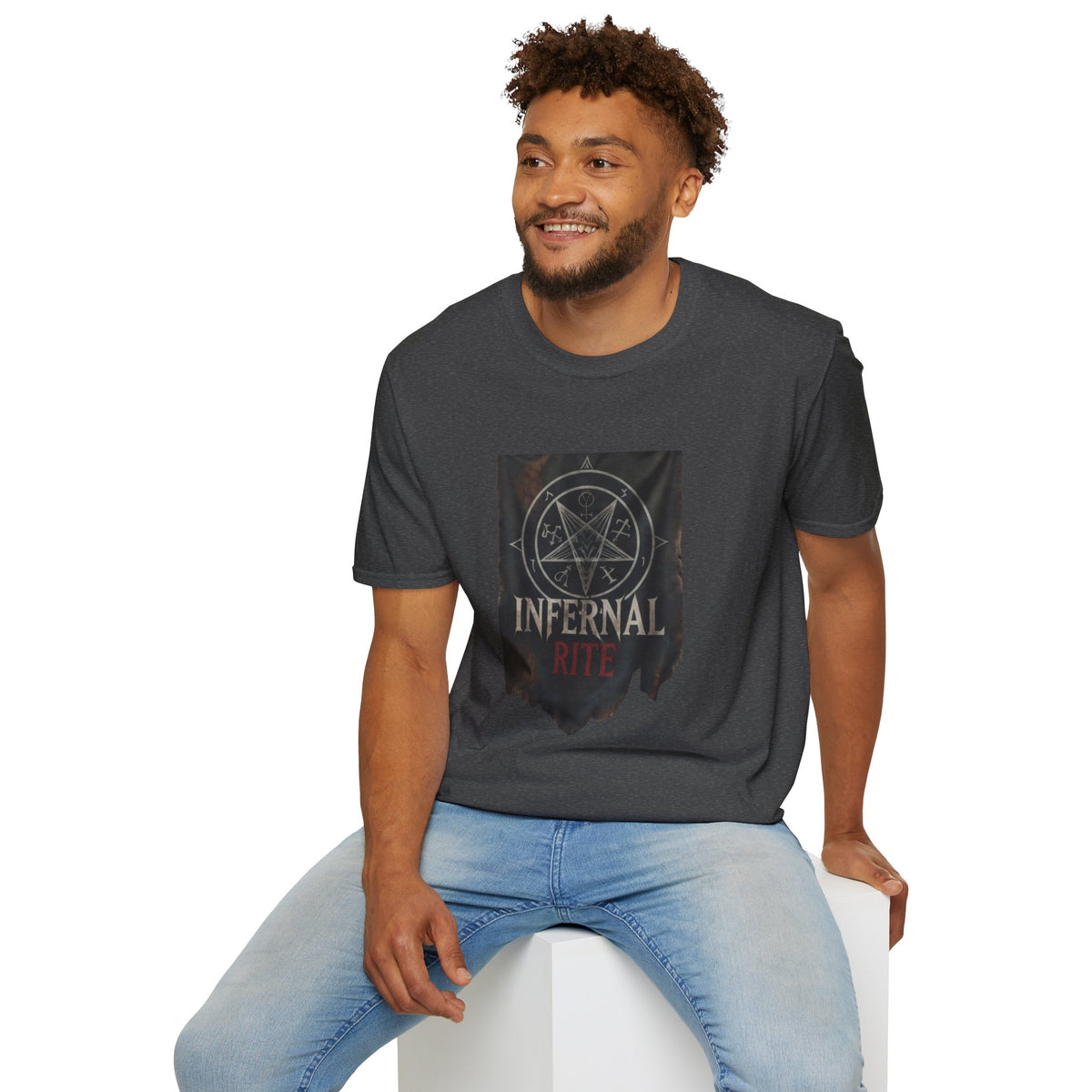 Infernal Rite Official Logo Premium Streetwear Graphic Tee