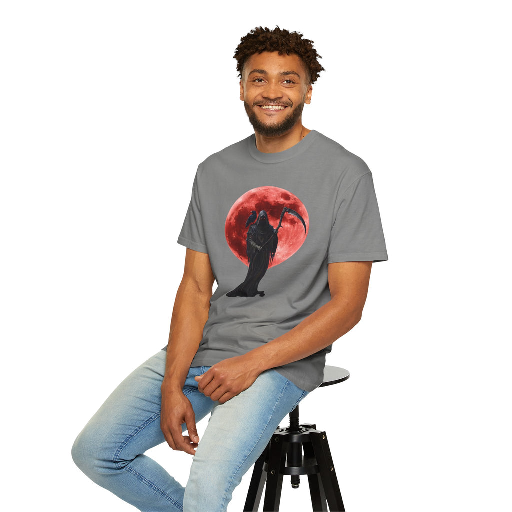 Infernal Rite "Summon the Boatman" Blood Moon Heavyweight Graphic Tee